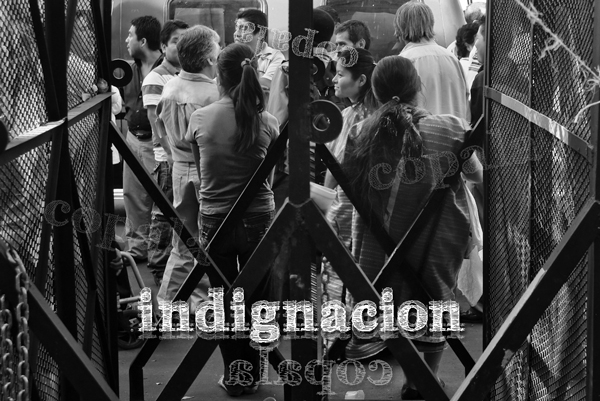 Indignación Indignación
