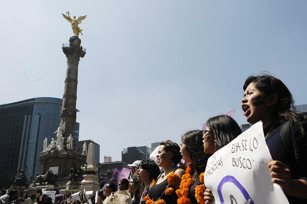 #NiUnaMenos