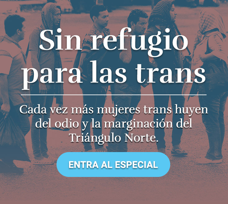 Sin refugio para las trans