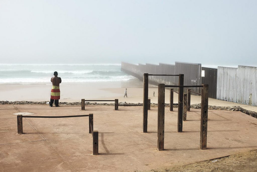 Muro fronterizo Tijuana - San Diego
