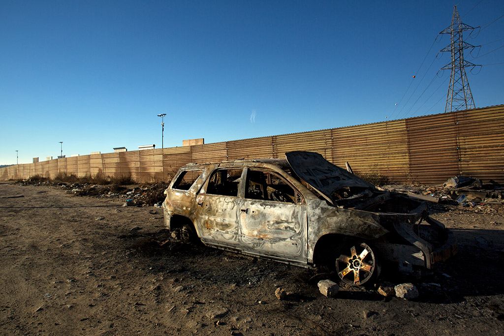 Deported people´s life at Mexico border